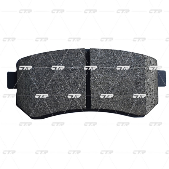 Колодки трмозные дисковые GK0542