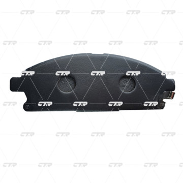 Колодки трмозные дисковые GK0724