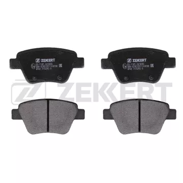 Колодки торм. диск. задн. Audi A1 10- A3 II 03- Skoda Octavia (1Z3 1Z5 933) 04- Yeti (5L6 5L7 676