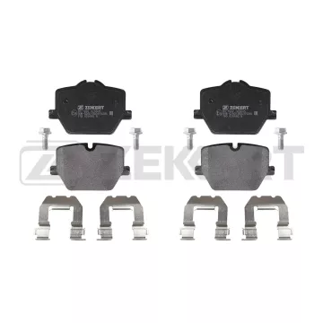 Колодки торм. диск. задн. BMW 3 (G20 G80 G28 G21 G81) 18- 4 (G23 G83 G22 G82) 20- Toyota Su