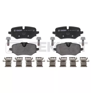 Колодки торм. диск. задн. BMW X1 (U11) 22- 2 (G42 G87 U06) 21-