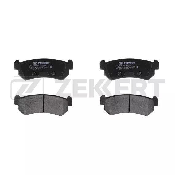 Колодки торм. диск. задн. Chevrolet Aveo (T250 T255) 05- Lacetti (J200) 04- Daewoo Lacetti (KLAN)