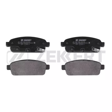 Колодки торм. диск. задн. Chevrolet Aveo (T300) 13- Cruze (J300 305 308) 09- Opel Astra J 09- Mok