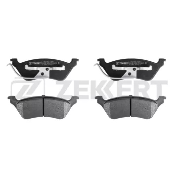 Колодки торм. диск. задн. Chrysler Voyager IV 00- Dodge Caravan IV 01- Jeep Cherokee III 01-