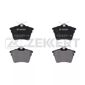 Колодки торм. диск. задн. Citroen C5 III 08- C5 08- Peugeot 407 04- 607 05-