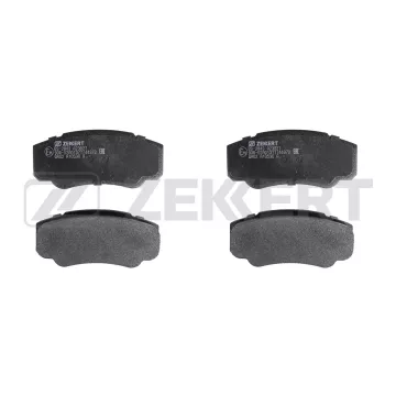Колодки торм. диск. задн. Citroen Jumper (230 244 Z_) 94- Fiat Ducato (230 244 Z_) 94- Peugeot Bo