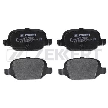 Колодки торм. диск. задн. Citroen Nemo 08- Fiat 500 (312) 07- Doblo (119 223) 01- Panda (169) 04