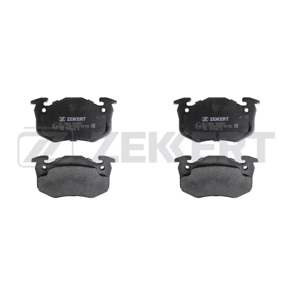 Колодки торм. диск. задн. Citroen Xsara 97- Peugeot 106 I-II 96- 206 98- 306 93- Renault Clio I-