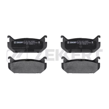Колодки торм. диск. задн. Ford USA Probe II 93- Mazda 626 IV 91- MX-6 II 92- Xedos 6 92-
