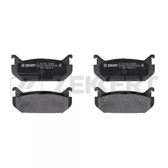 Колодки торм. диск. задн. Ford USA Probe II 93- Mazda 626 IV 91- MX-6 II 92- Xedos 6 92-