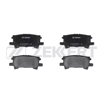 Колодки торм. диск. задн. Lexus RX 300 (MCU35_) 03- RX 350 (GSU35_) 06- RX 400h (MHU38_) 05-