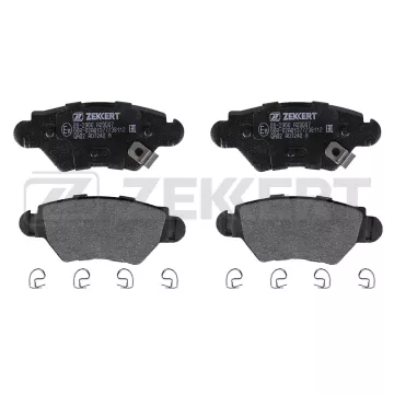 Колодки торм. диск. задн. Opel Astra G 98- Astra H 07- Corsa C 03- Zafira A 99-