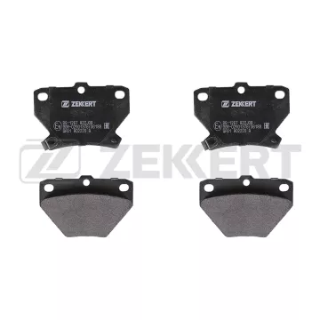 Колодки торм. диск. задн. Toyota Corolla (E120) 01- Yaris Verso (P20) 99- Celica (T230) 99- Echo