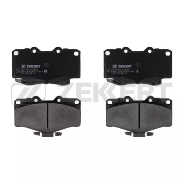 Колодки торм. диск. перед. Toyota LC (J40 J50 J70 J80) 80- 4Runner (N50 N60 N180) 87- Great Wall S