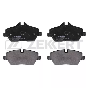 Колодки торм. диск. передн. BMW 1 (E81 E82 E87 E88) 04- Mini Clubman (R55 R55N) 07- Cabrio (R57 R5