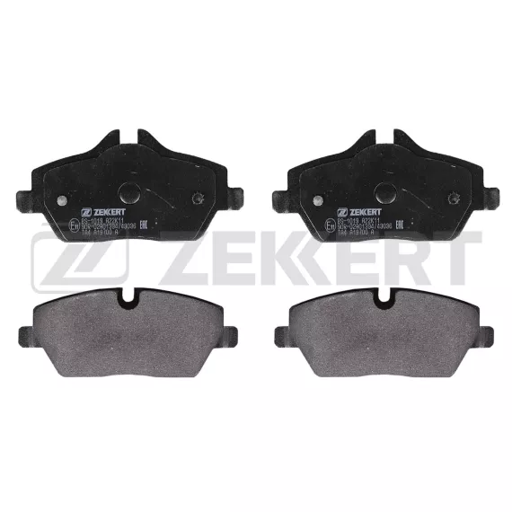 Колодки торм. диск. передн. BMW 1 (E81 E82 E87 E88) 04- Mini Clubman (R55 R55N) 07- Cabrio (R57 R5