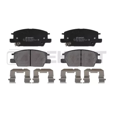 Колодки торм. диск. передн. Chevrolet Equinox 17- Malibu 15- GMC Terrain 17-