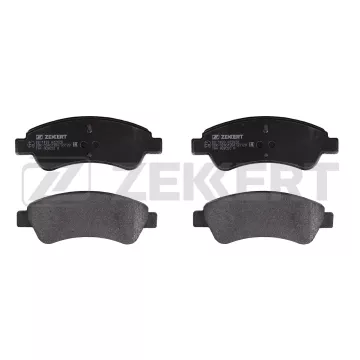 Колодки торм. диск. передн. Citroen C2 05- C3 I-III 02- C3 Aircross II 17- C4 Cactus 14- Peugeot