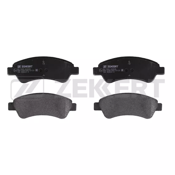 Колодки торм. диск. передн. Citroen C2 05- C3 I-III 02- C3 Aircross II 17- C4 Cactus 14- Peugeot