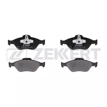 Колодки торм. диск. передн. Daihatsu Charade VI 11- Toyota Ractis (P100) 05- Verso (P120) 11- Yar