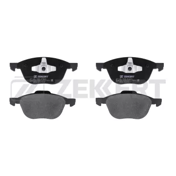 Колодки торм. диск. передн. Ford Focus II III 04- Mazda 3 I II 03- Volvo C30 06- S40 II 04- V5
