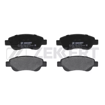 Колодки торм. диск. передн. Geely Panda 14- LC Cross 08- Citroen C1 I-II 05- Peugeot 107 05- 108