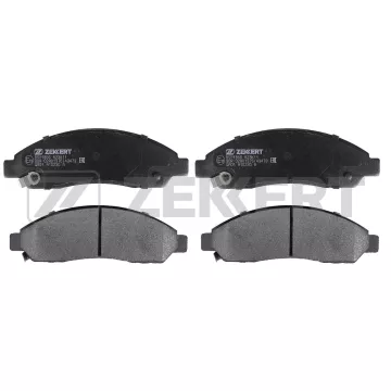 Колодки торм. диск. передн. Isuzu D-Max 02- Mitsubishi Lancer X 08- Great Wall Hover H2 06-