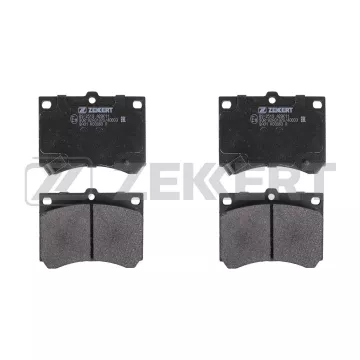 Колодки торм. диск. передн. Mazda 323 C IV-V 89- 323 F IV-VI 89- 323 S IV-VI 89- 323 P V 97- MX-