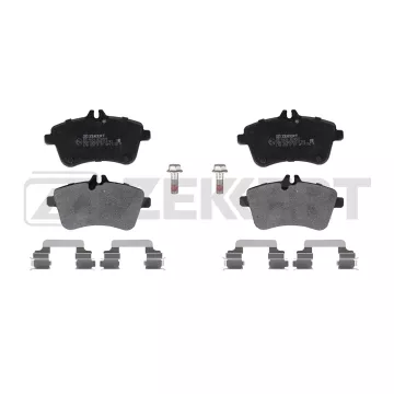 Колодки торм. диск. передн. MB A-Class (W169) 04- B-Class (W245) 05-