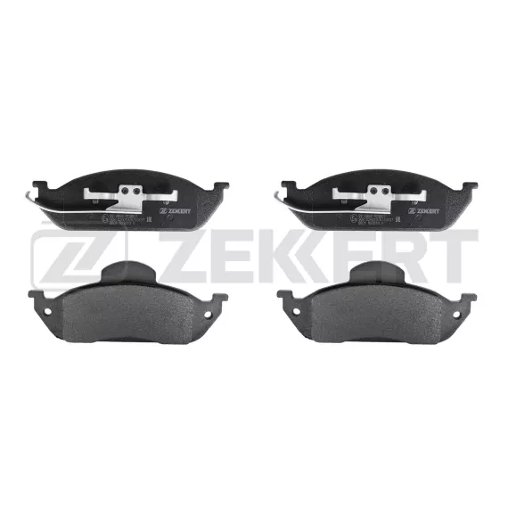 Колодки торм. диск. передн. MB M-Class (W163) 98-
