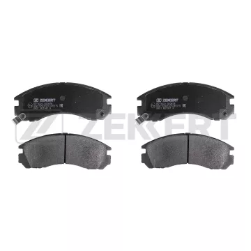 Колодки торм. диск. передн. Mitsubishi ASX 13- Outlander I III 03- Pajero Sport 98- Pajero II-II