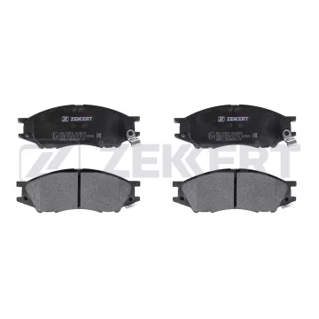 Колодки торм. диск. передн. Nissan Almera Classic (B10) 06- Almera (N16) 00-