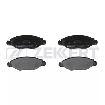 Колодки торм. диск. передн. Peugeot 206 98- 206 SW 02- 206+ 09-