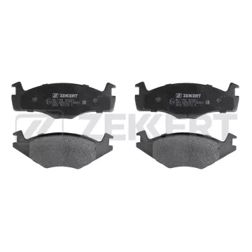 Колодки торм. диск. передн. Seat Cordoba 93- Ibiza II 93- VW Golf I-II 79- Jetta I-II 80- Passat