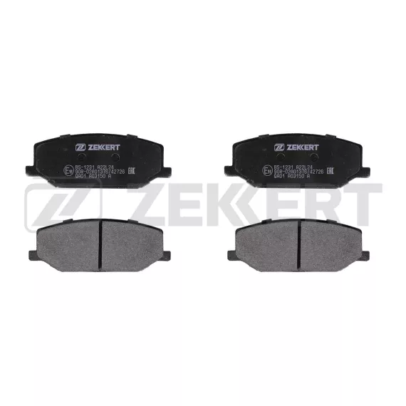 Колодки торм. диск. передн. Suzuki Jimny (SN) 98- Samurai (SJ_) 88- SJ 410 82- SJ 413 84- Super