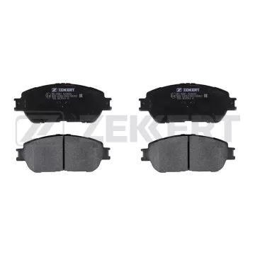 Колодки торм. диск. передн. Toyota Camry (V30) 01- Previa (R30 R50) 00- Windom (V30) 01-
