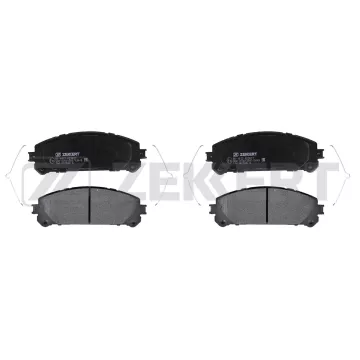 Колодки торм. диск. передн. Toyota Highlander (U40 U50) 10- RAV (A40) 12- Lexus NX 200 200t (Z10)