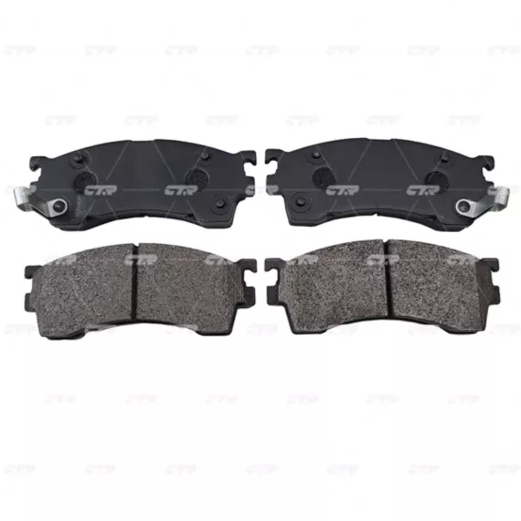 Колодки тормозные дисковые MAZDA GK0649