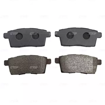 Колодки тормозные дисковые MAZDA GK0712