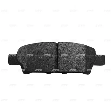 Колодки тормозные дисковые MITSUBISHI GK0599