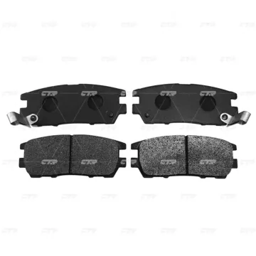 Колодки тормозные дисковые MITSUBISHI GK0604