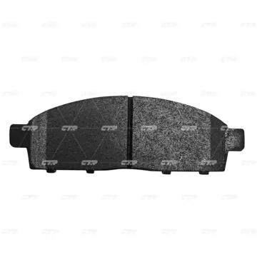 Колодки тормозные дисковые MITSUBISHI GK0639