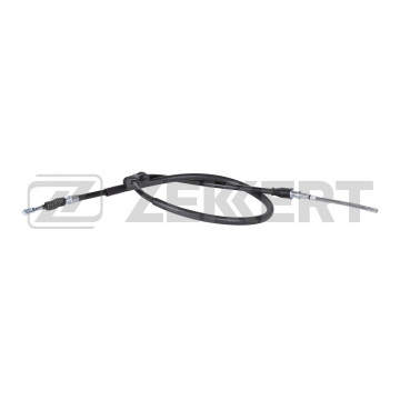 Трос стояночного тормоза задн. лев. Audi 80 III 86- Coupe I II 84- Cabriolet 92-