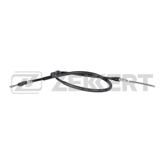 Трос стояночного тормоза задн. лев. Audi 80 III 86- Coupe I II 84- Cabriolet 92-