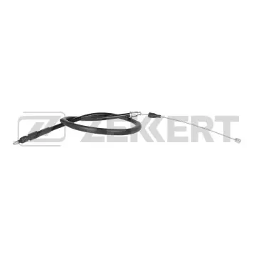 Трос стояночного тормоза задн. лев. Opel Corsa C 00-