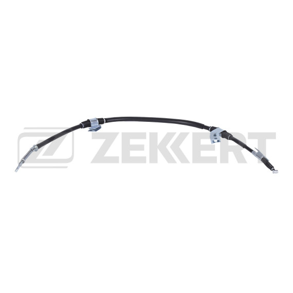 Трос стояночного тормоза задний левый SsangYong Korando III 99- Musso 96- Daewoo Korando (KJ) 99-