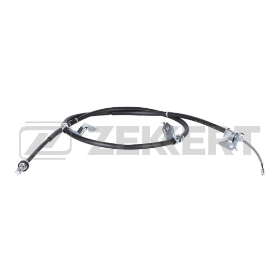 Трос стояночного тормоза левый Toyota LC Prado (J120) 02- Lexus GX (_J12_) 02-