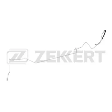 Шланг тормозной задний левый Renault Grand Scenic II 04- Scenic II 03- Megane II 02-