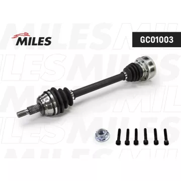 Привод в сборе AUDI A3/SKODA OCTAVIA/VW GOLF 1.4-1.9 96- лев.