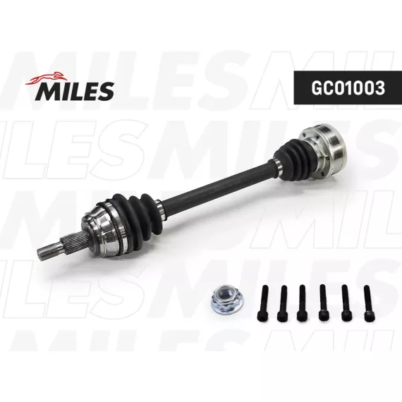 Привод в сборе AUDI A3/SKODA OCTAVIA/VW GOLF 1.4-1.9 96- лев.